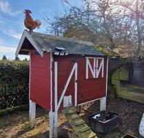 Wo die wilden Hühner wohnen - Charmantes Zuhause mit Gartenidylle - Wolsdorf