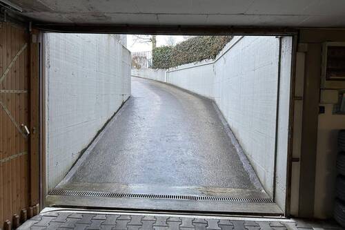 Einfahrt Tiefgarage - 