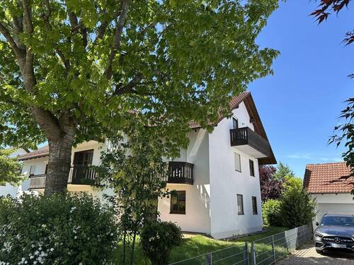 Blick zum Balkon - 