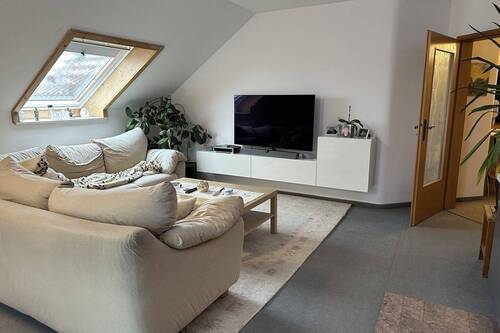 Wohnbereich - Etagenwohnung mit 47,70 m&sup2; in Schwabmünchen zum Kaufen