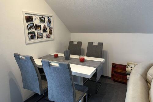 Wohnbereich, Essplatz - 