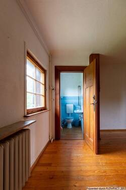 Toilette Obergeschoß - 