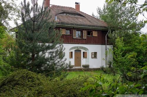 Blick aus dem Garten - historisches Landhaus - 480.000,00&nbsp;EUR Kaufpreis, ca.&nbsp; 125,00&nbsp;m&sup2;&nbsp;Wohnfl&auml;che