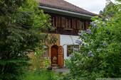 Blick aus dem Garten SüdOst - 5 Zimmer Einfamilienhaus in Dresden