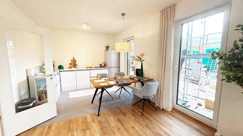 E+A_Küche Musterwohnung - 2 Zimmer Etagenwohnung zum Kaufen in Hamburg / Groß Borstel