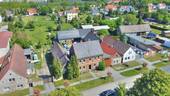 Luftaufnahme - 5 Zimmer Bauernhaus, Landhaus in Gräfenhainichen