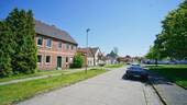 Blick in die Straße - 
