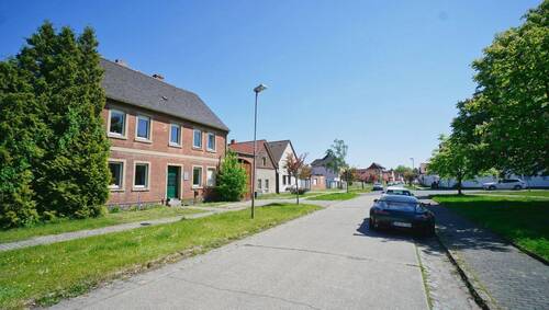 Blick in die Straße - 