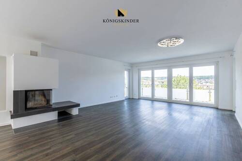 Wohnbereich mit Kamin - 