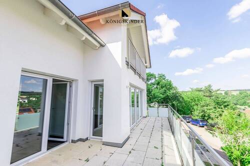Terrasse OG - 