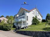 Ansicht - Großzügiges und modernes Familiendomizil mit 1 bis 3 Wohnungen und traumhaftem Weitblick in Weissach