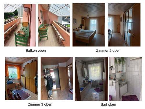 Bild 3 - 4 Zimmer Reihenmittelhaus in Ludwigshafen am Rhein