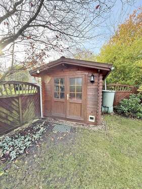 Gartenholzhaus - 