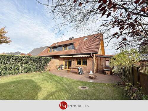 Verkauf Haus Stuhr-Moordeich Hechler & Twachtmann Immobilien GmbH - Willkommen im Familienglück-modernes Zuhause mit Garten