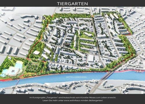 Lageplan Tiergarten - 