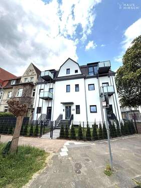 Außenansicht-2 - 3 Zimmer Etagenwohnung zum Kaufen in Moers