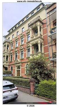 Ansicht - WI: Super Innenstadtlage, tolle 2- Zi. ETW, gut vermietet, hochparterre mit 2 Balkonen + TGL Bad !!!