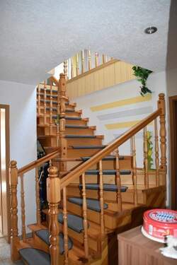 Treppe ins DG - 