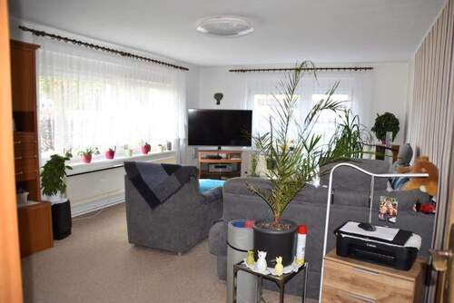 sonniges Wohnzimer - 