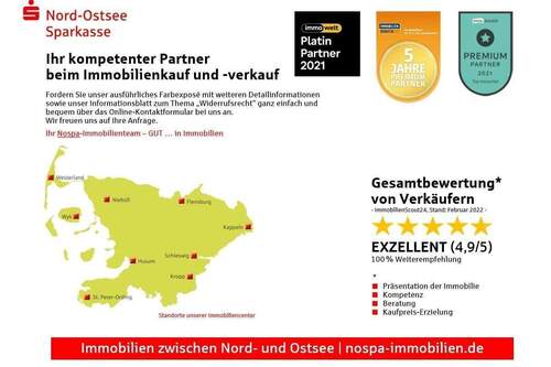 Ihr kompetenter Partner beim Immobilienverkauf - Einfamilienhaus mit 123,00 m&sup2; in Stapel zum Kaufen