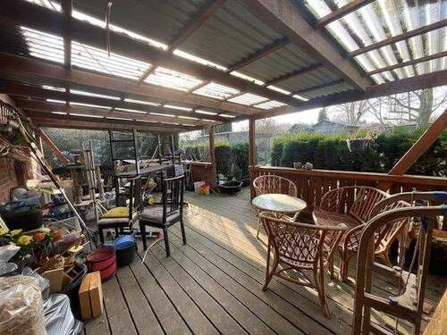 überdachte Terrasse - 