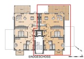 Grundriss Wohnung 2, Haus 1 - 