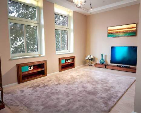 Wohnen (Einrichtungsbeispiel) - 3 Zimmer Etagenwohnung in Bad Hersfeld