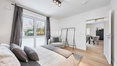 230628_Sonnenhus_ Schlafzimmer - 3 Zimmer Etagenwohnung in Neu Wulmstorf