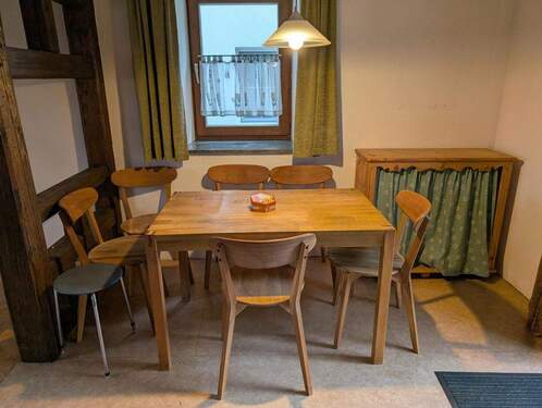 Essplatz in der Küche - 