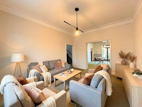 Wohnzimmer - Beispiel KI generiert - 