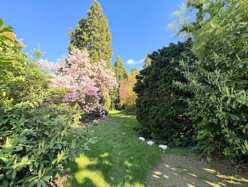 Garten - Doppelhaushälfte mit 207,00 m&sup2; in Bremen zum Kaufen