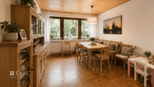 WZ_Digital Eingerichtet - 4 Zimmer Reihenmittelhaus in Köln