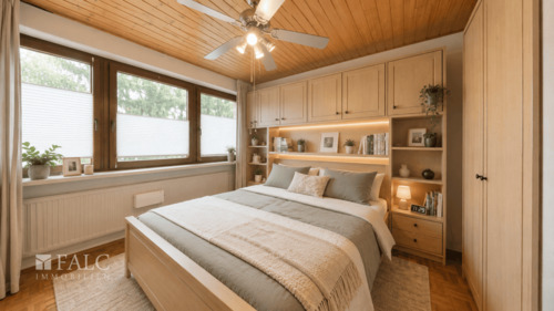 Schlafzimmer_Digital Eingerichtet - 