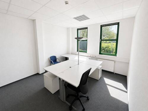 Doppelbüro Halle 2 - 