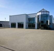 Repräsentative Gewerbehalle ca. 1.500 m² mit Showroom & Bürotrakt - teilbar - Energieklasse A - Hamm