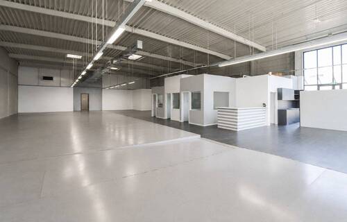 Büros/Empfang + Ausstellung - Halle in Hamm
