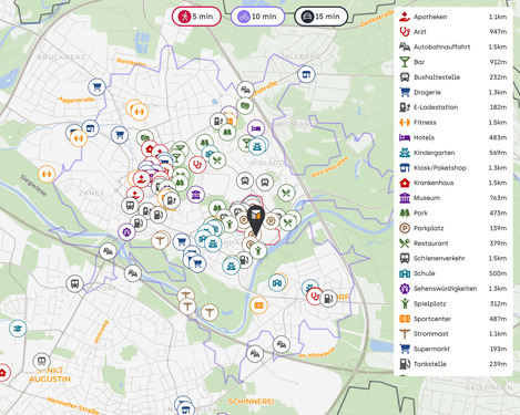 Lageplan - 