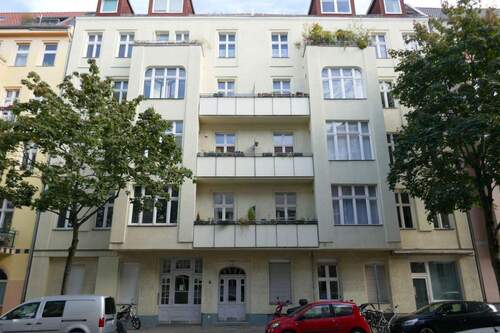Hausansicht.JPG - Kleine Wohnung in ruhiger Moabit-Lage