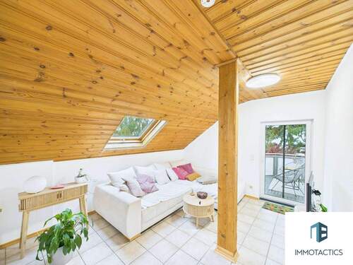 Wohnzimmer Haus 41 DG - 