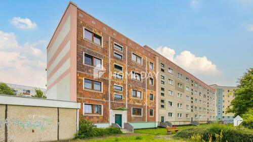 Außenansicht 2 - 3 Zimmer Etagenwohnung zum Kaufen in Rostock