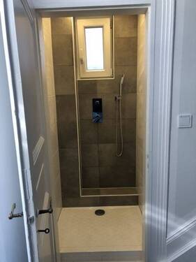 Ansicht von der Dusche zugehörig dem 1.OG - 