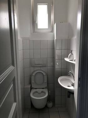 Ansicht vom WC zugehörig dem 2.OG - 