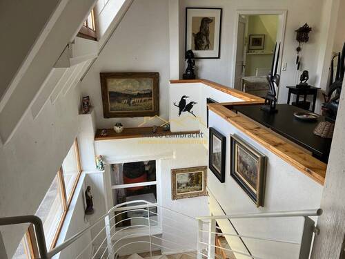 Aufgang zu den Schlafräumen - 