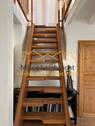Treppenaufgang in den Dachspitz - 