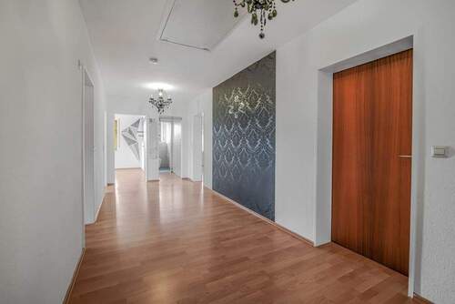 Flur - 4 Zimmer Etagenwohnung in Bad Saulgau