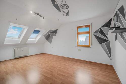 Kinderzimmer - Etagenwohnung mit 94,90 m&sup2; in Bad Saulgau zum Kaufen
