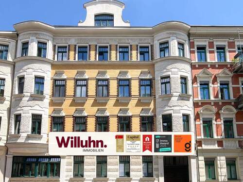 Außenansicht - Attraktive Dachgeschosswohnung in begehrter Wohnlage mit ruhiger Umgebung