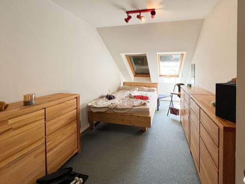 Schlafzimmer - Etagenwohnung mit 50,20 m&sup2; in Leipzig zum Kaufen