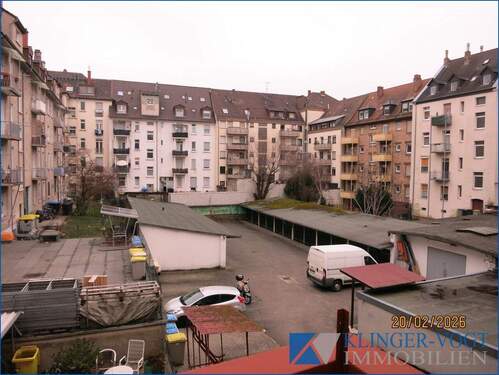 Blick v. Balkon - 
