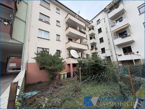 Hofansicht - 2 Zimmer Etagenwohnung zum Kaufen in Mannheim-Neckarstadt